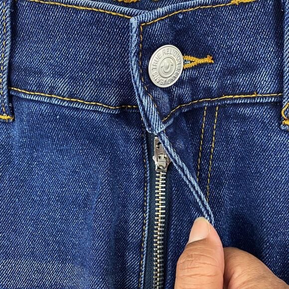 NWT TRUE RELIGION GENO Mens Jeans Relaxed‎ Slim Size W36 L 32 - Picture 8 of 16